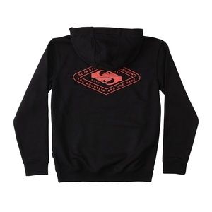 Quiksilver escape gravity pullover fleece hoody